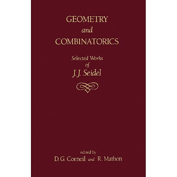 Geometry and Combinatorics, J. J. Seidel