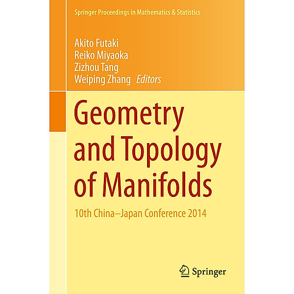 Geometry and Topology of Manifolds