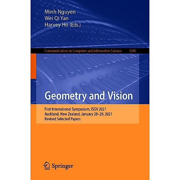 Geometry and Vision / Communications in Computer and Information Science Bd.1386