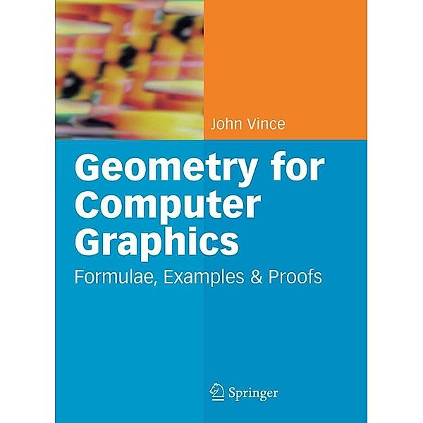 Geometry for Computer Graphics, John Vince