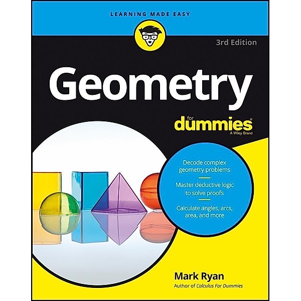 Geometry For Dummies, Mark Ryan