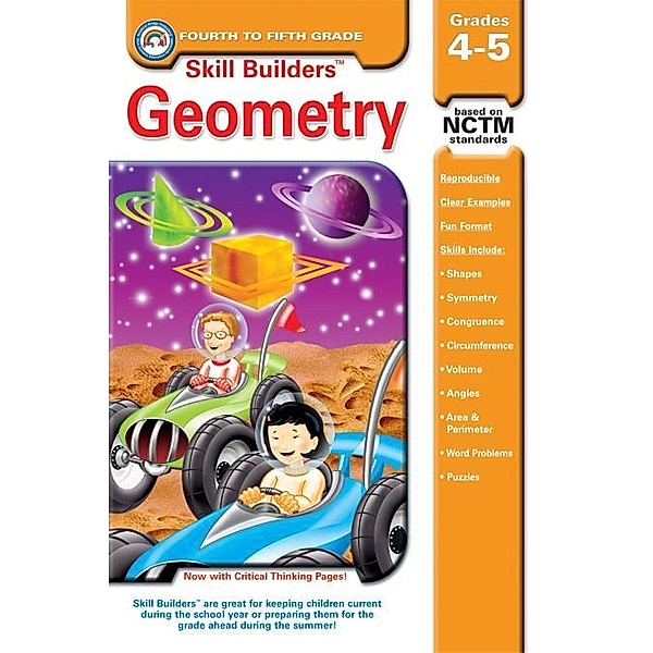 Geometry, Grades 4 - 5 / Skill Builders(TM)