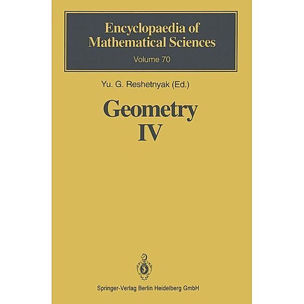 Geometry IV