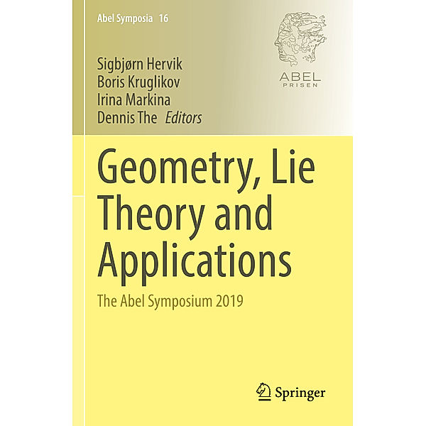 Geometry, Lie Theory and Applications