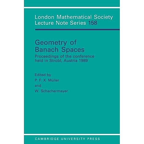 Geometry of Banach Spaces