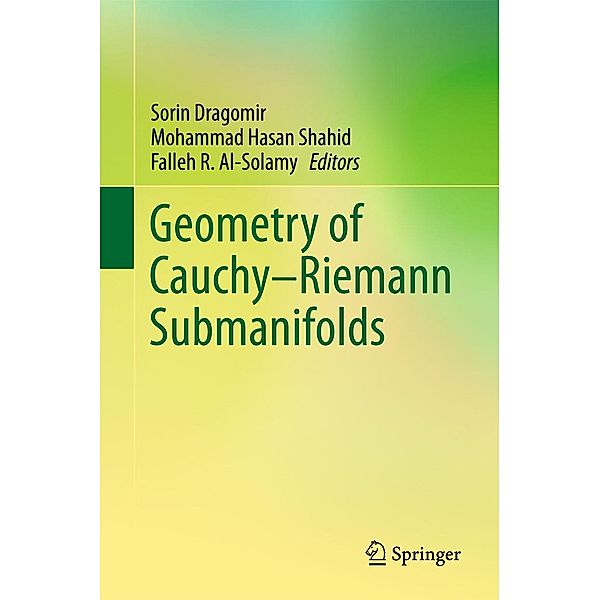 Geometry of Cauchy-Riemann Submanifolds