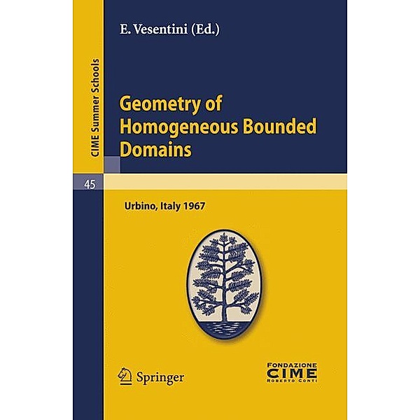 Geometry of Homogeneous Bounded Domains