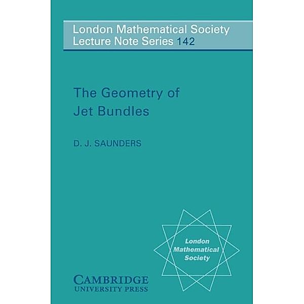 Geometry of Jet Bundles, D. J. Saunders