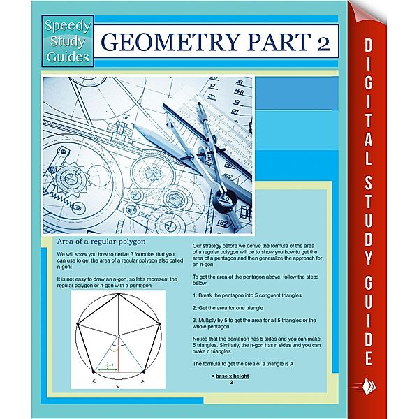 Geometry Part 2 (Speedy Study Guides), Speedy Publishing