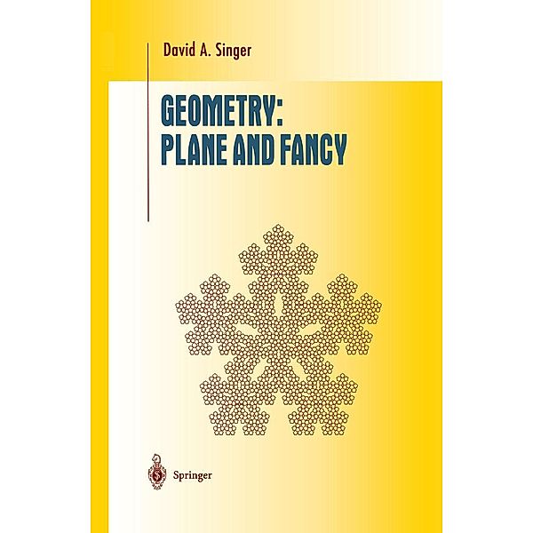 Geometry: Plane and Fancy, David A. Singer