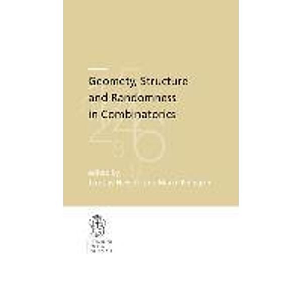 Geometry, Structure and Randomness in Combinatorics