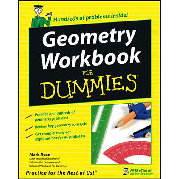 Geometry Workbook For Dummies, Mark Ryan