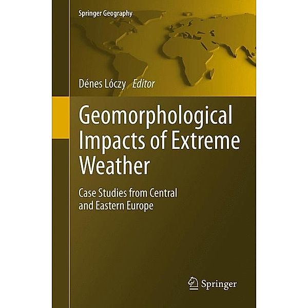 Geomorphological impacts of extreme weather