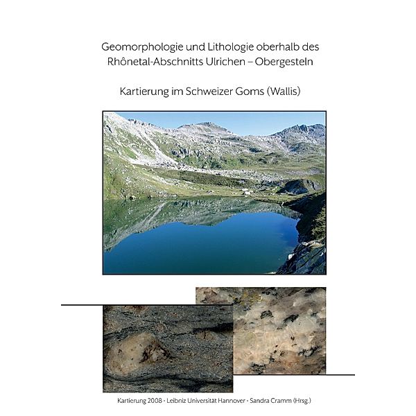 Geomorphologie und Lithologie oberhalb des Rhonetal-Abschnitts Ulrichen - Obergesteln