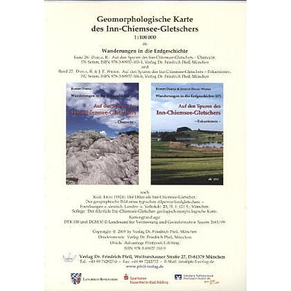 Geomorphologische Karte des Inn-Chiemsee-Gletschers