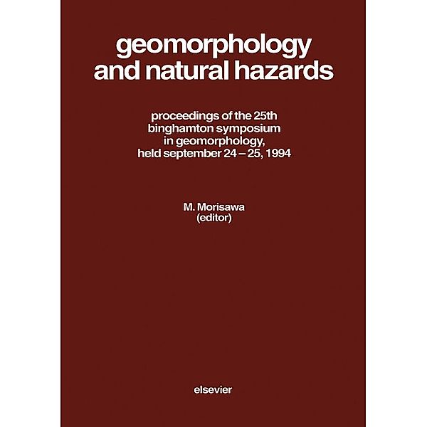 Geomorphology and Natural Hazards