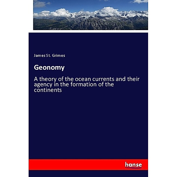 Geonomy, James St. Grimes