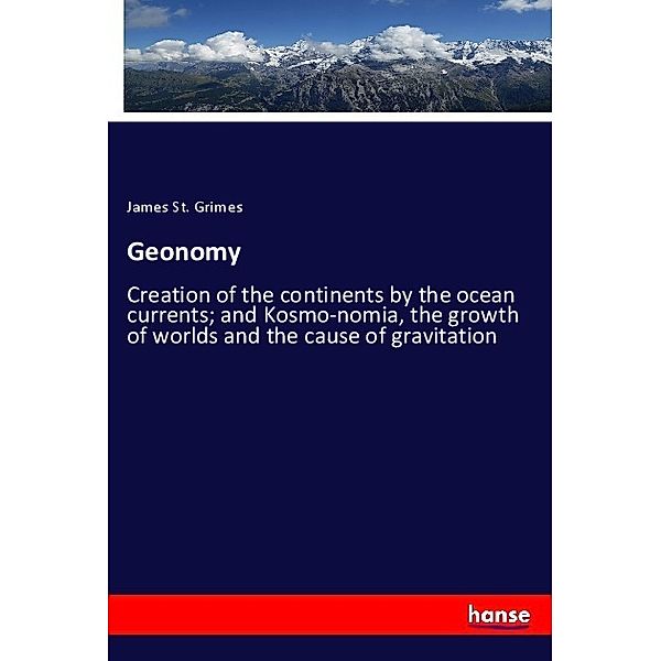 Geonomy, James St. Grimes