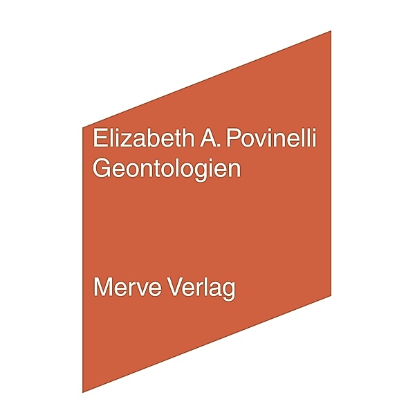 Geontologien, Elizabeth A. Povinelli