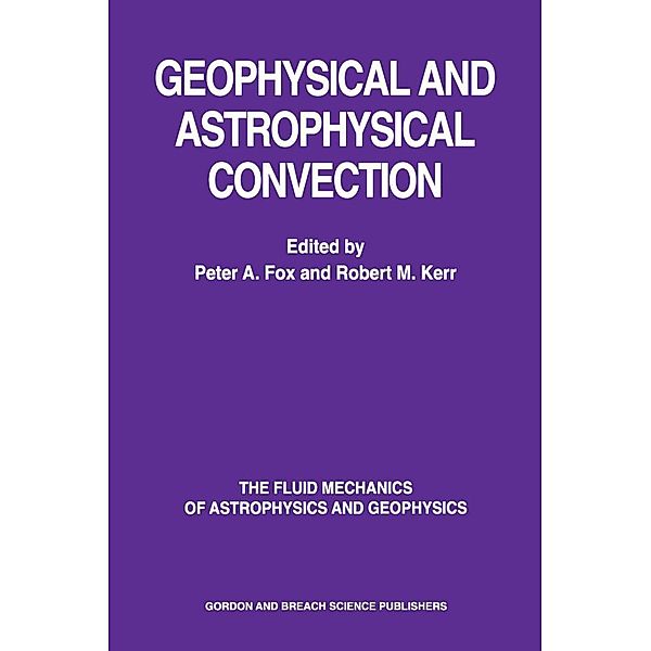 Geophysical & Astrophysical Convection