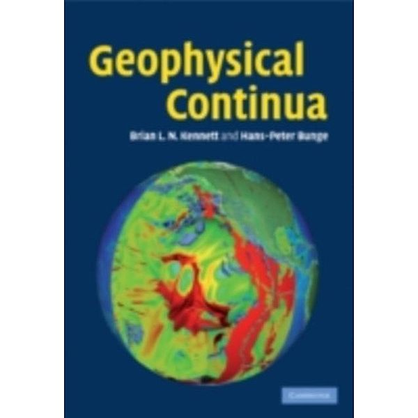 Geophysical Continua, B. L. N. Kennett