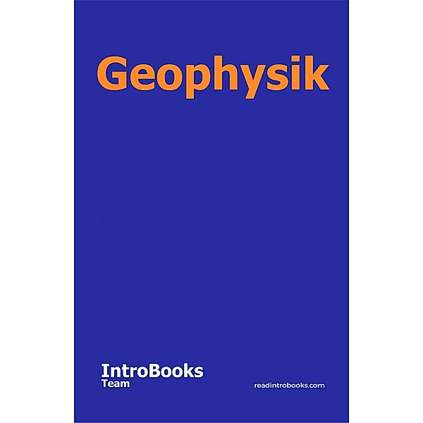 Geophysik, IntroBooks Team