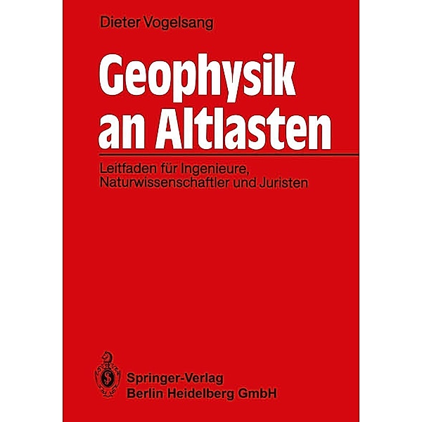 Geophysik an Altlasten, Dieter Vogelsang