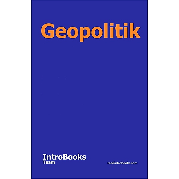 Geopolitik, IntroBooks Team