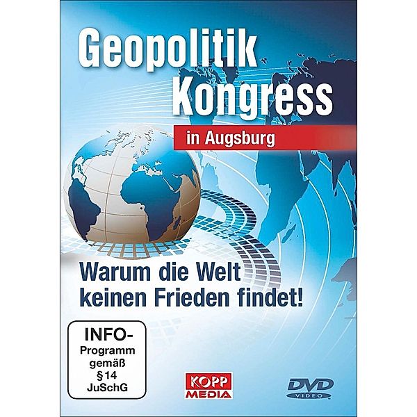 Geopolitik-Kongress in Augsburg, 1 DVD