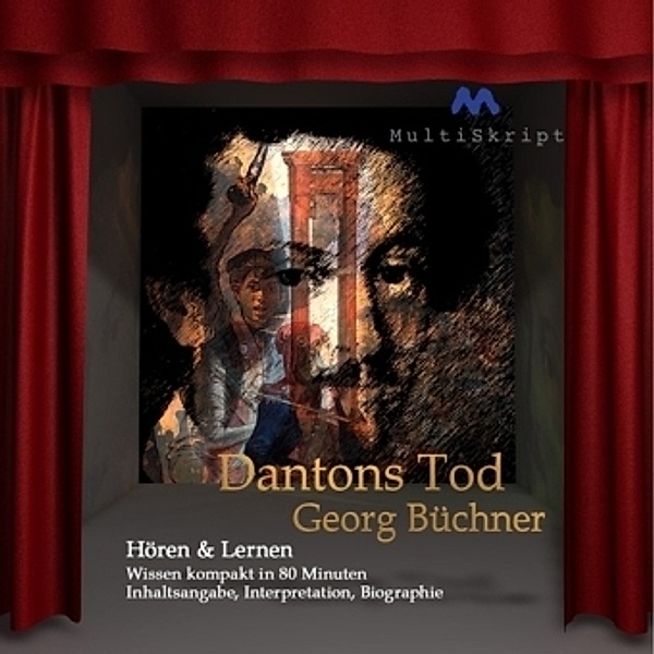 Georg Büchner 'Dantons Tod', 1 Audio-CD, Georg BüCHNER