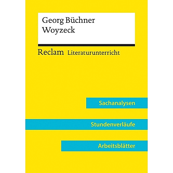 Georg Büchner: Woyzeck (Lehrerband), Nadine Hoff, Heike Wirthwein
