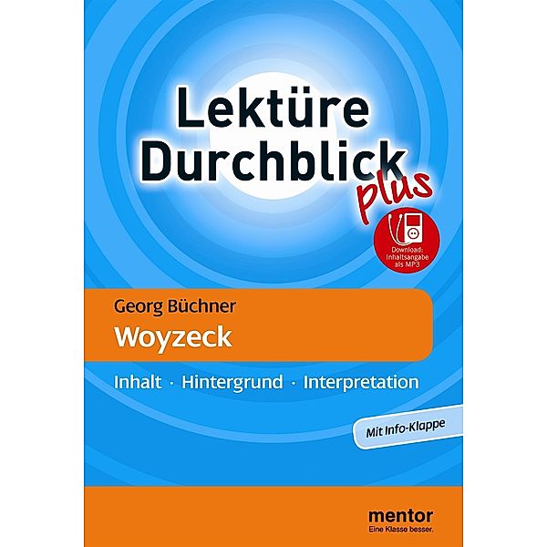 Georg Büchner 'Woyzeck', m. MP3-Download, Georg BüCHNER