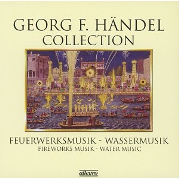 Georg F.Händel Collection, Slovakian Philarmonic Orchestra