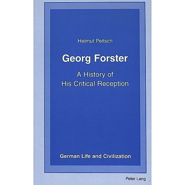 Georg Forster, Helmut Peitsch