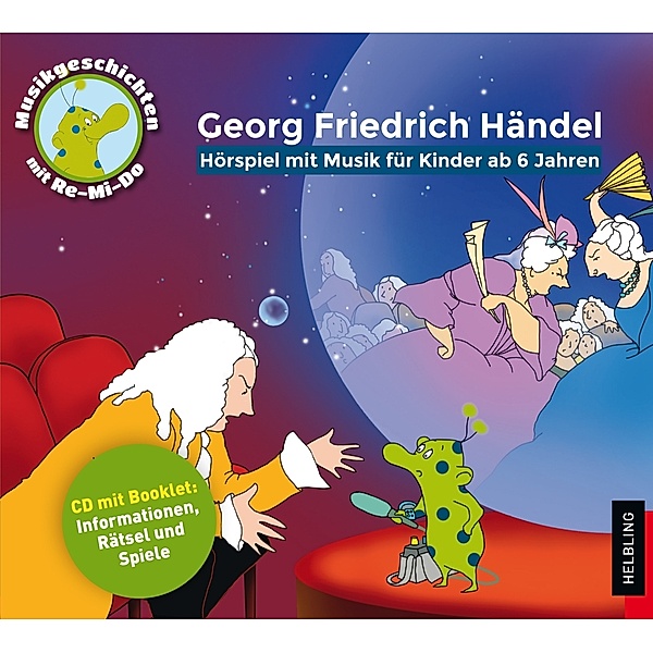 Georg Friedrich Händel, Stephan Unterberger