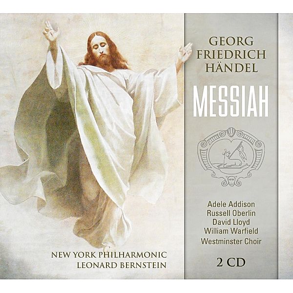 Georg Friedrich Händel - Messiah, 2 CDs, G.f. Handel