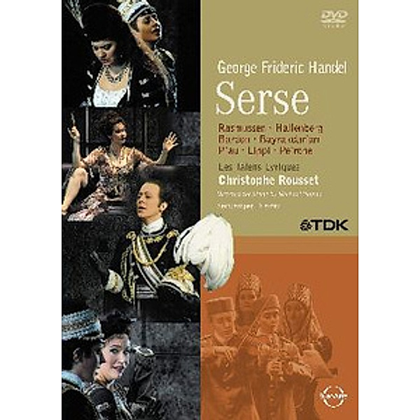 Georg Friedrich Händel - Serse, Rousset, rasmussen, Hallenberg