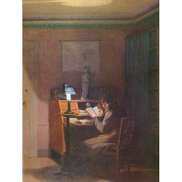 Georg Friedrich Kersting - Der elegante Leser - 2.000 Teile (Puzzle)