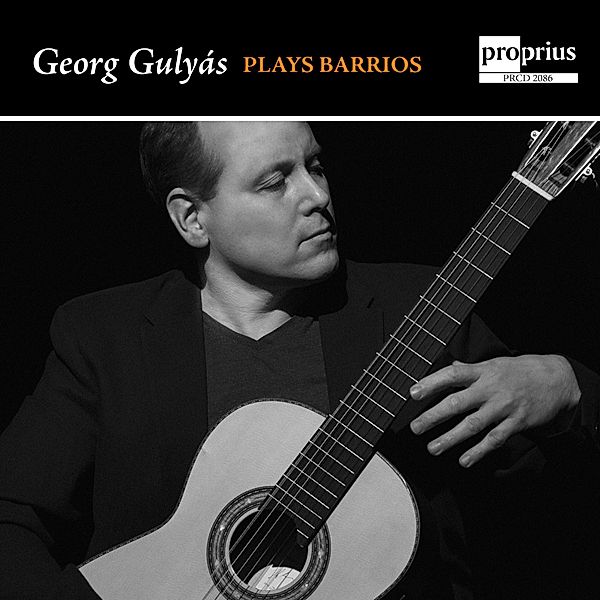 Georg Gulyás Plays Barrios, Georg Gulyás