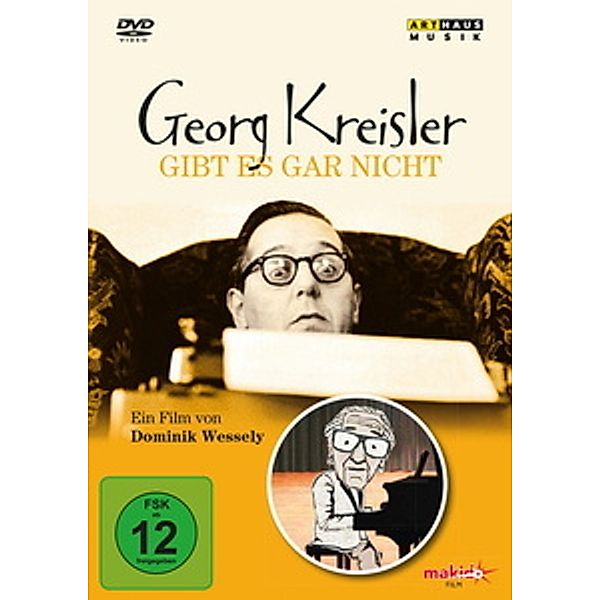 Georg Kreisler gibt es gar nicht, Dominik Wessely