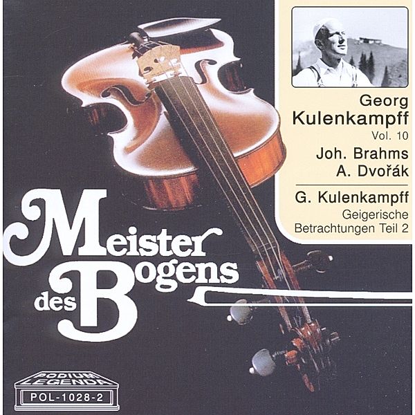 Georg Kulenkampff,Vol.10, Georg Kulenkampff, Enrico Mainardi