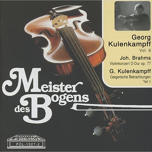 Georg Kulenkampff (Vol.9), Georg Kulenkampff, Hans Schmidt-Isserstedt