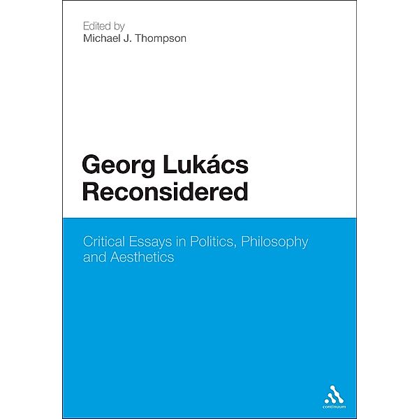 Georg Lukacs Reconsidered