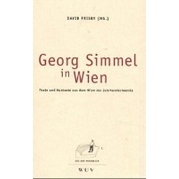 Georg Simmel in Wien, Georg Simmel