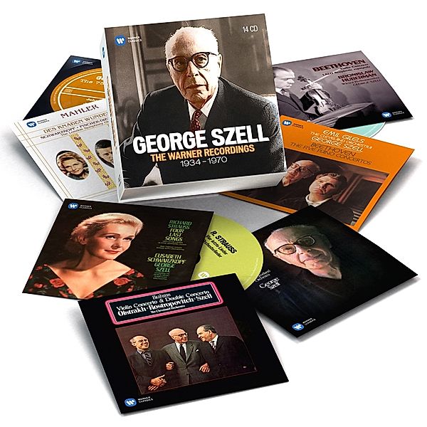 Georg Szell-The Warner Recordings 1934-1970, George Szell