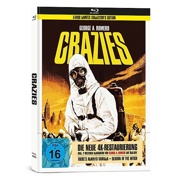 George A.Romero's Crazies - Collector's Edition Mediabook, George A. Romero, Paul McCollough