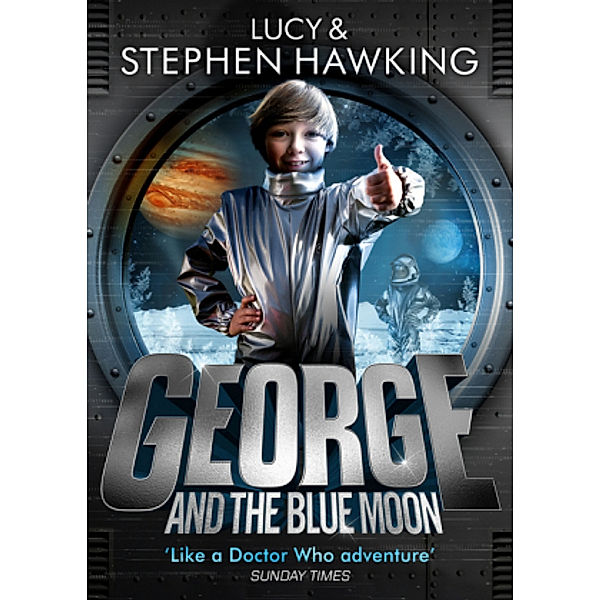 George and the Blue Moon, Lucy Hawking, Stephen Hawking