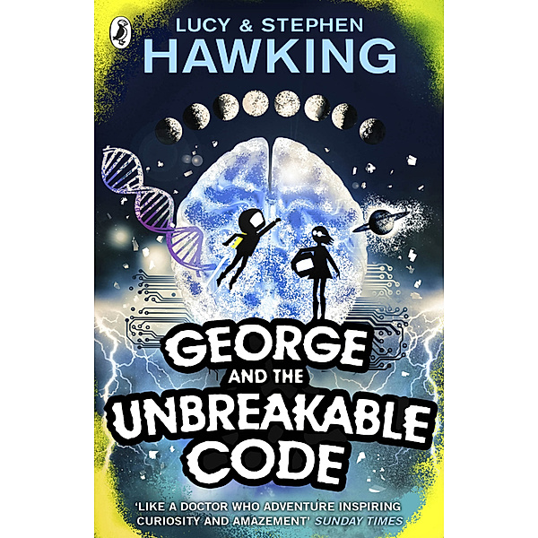 George and the Unbreakable Code, Lucy Hawking, Stephen Hawking