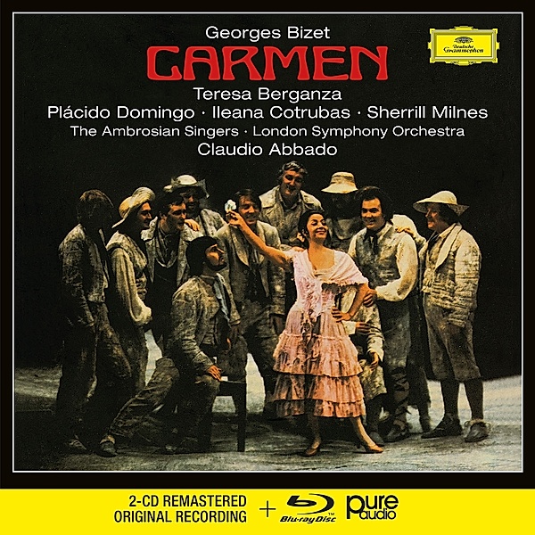 George Bizet - Carmen (2 CDs + Blu-ray Audio), Georges Bizet