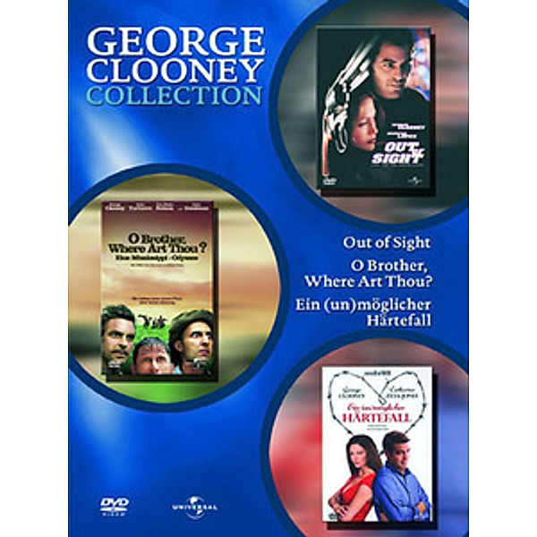 George Clooney Collection, Dvd S, T